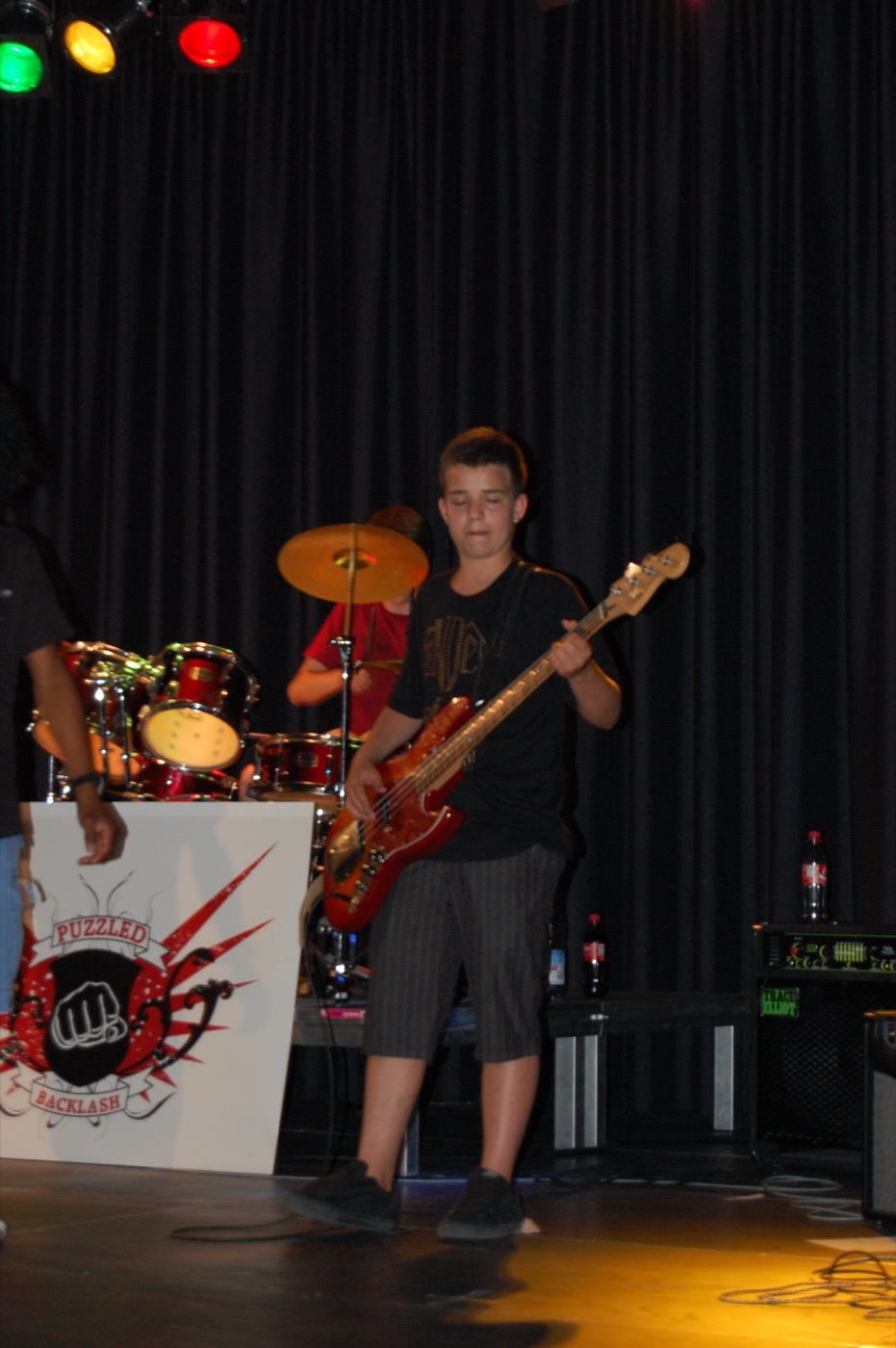 Justin – the bass – vor dem Wachstumssprung