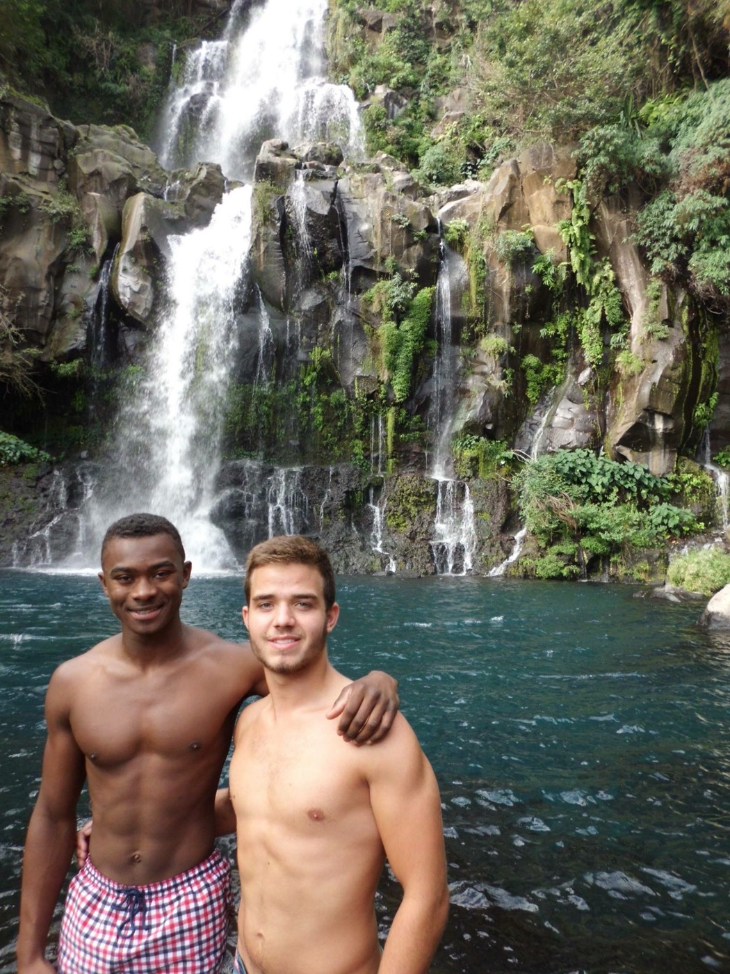 La Réunion 2015 – Righi einmal größer als Justin :P