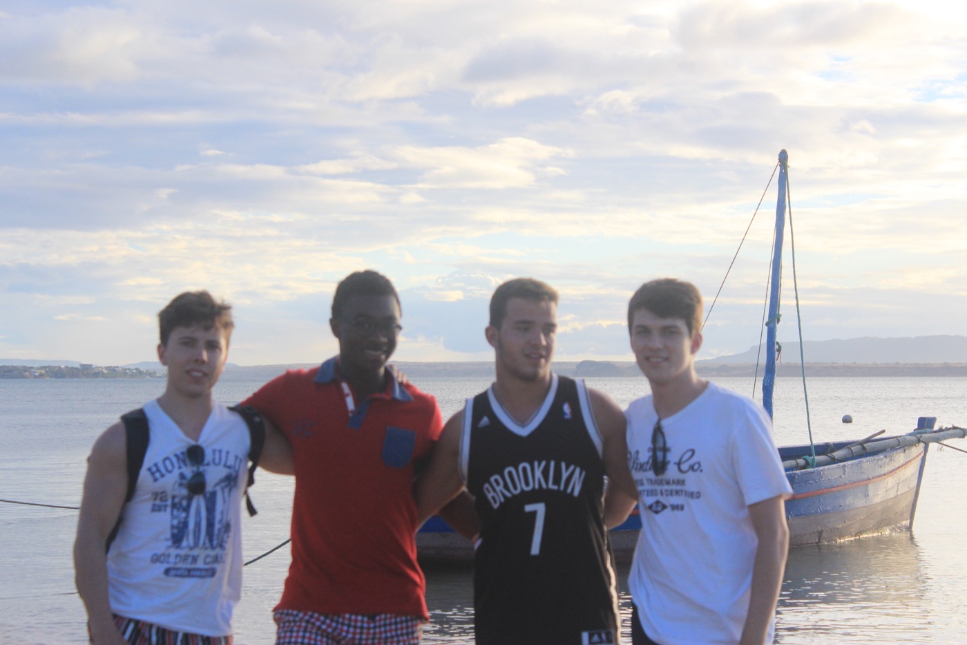 THE CREW and THE GÄNG in Ramena, Diego Suarez. 2019
