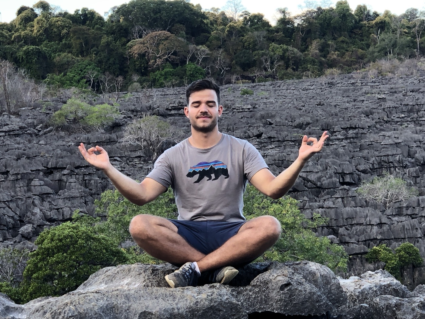 Es ist mittlerweile ein Muster: Balance is key
