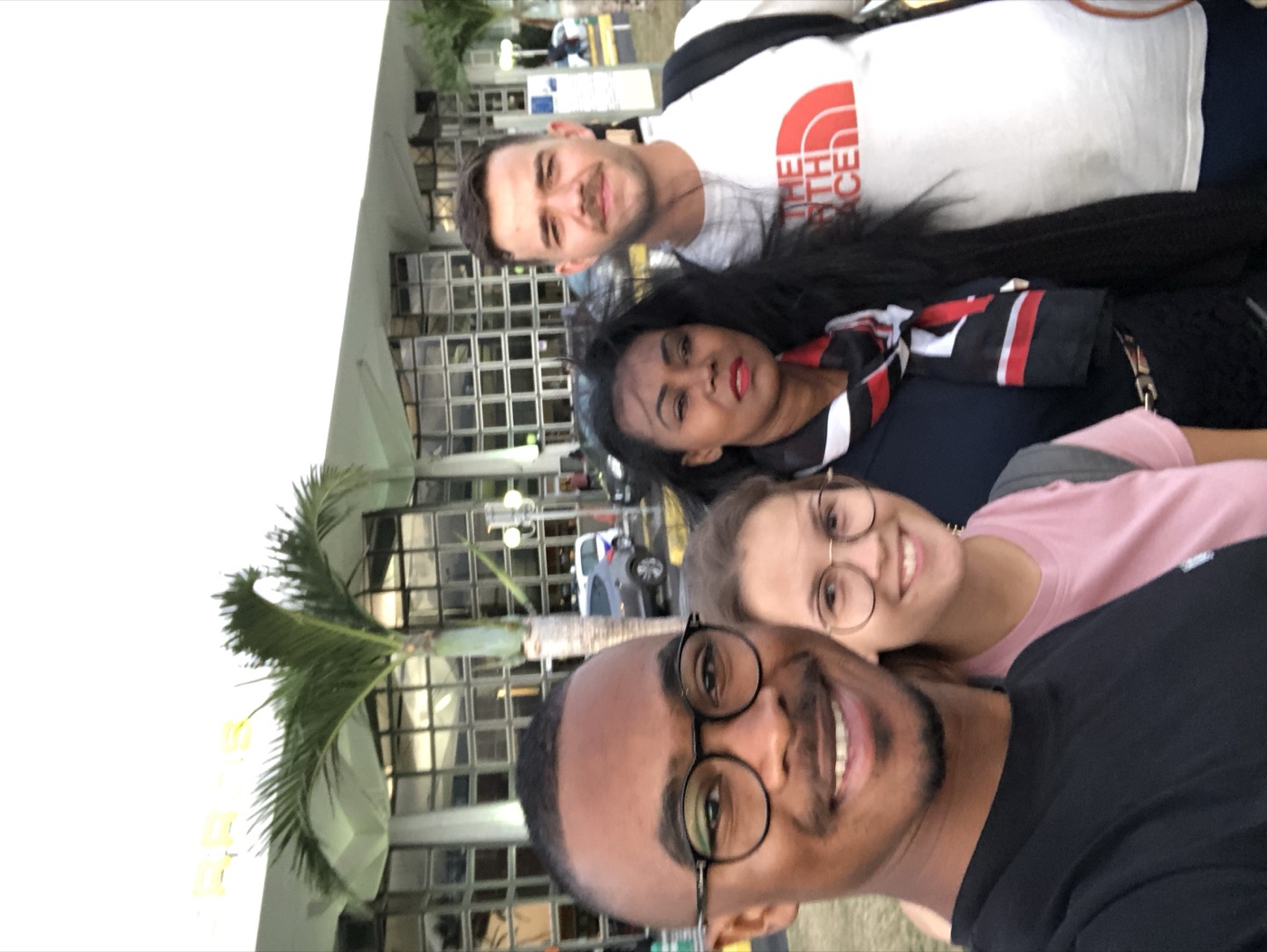 Abschied in St. Denis, La Réunion. 2019