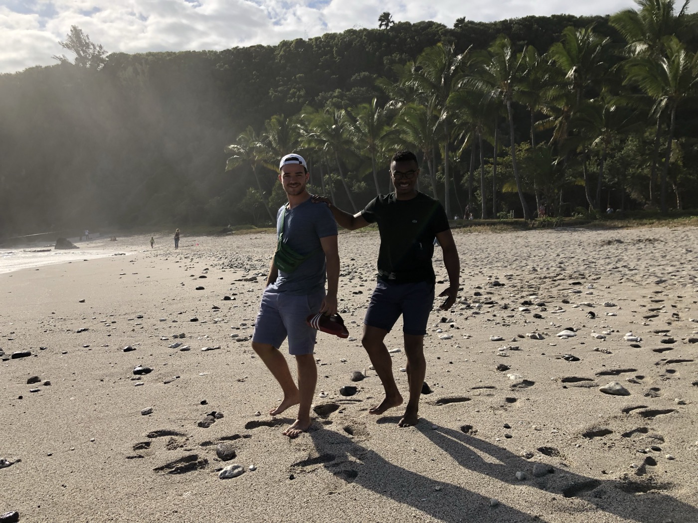La Réunion 2019, kurzer Zwischenstopp, weil Flug verpasst – worth it!!