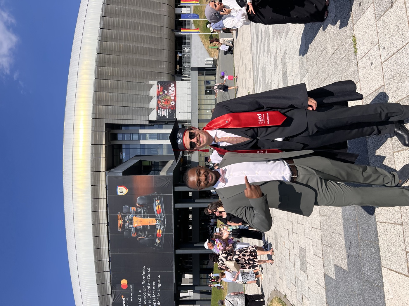 Dr. medic. Justin Andrea Caracciolo! Stolz wie Bolle!! :-)