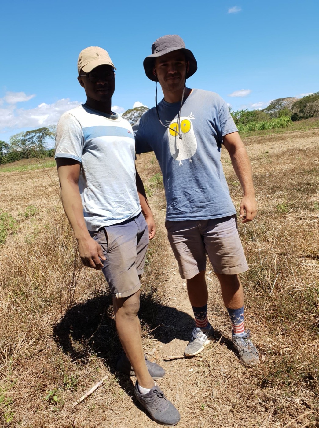 Zwei Deutsche auf dem Land | Madagaskar 2019 | Grund von Righis Oma – es war ein wenig staubig