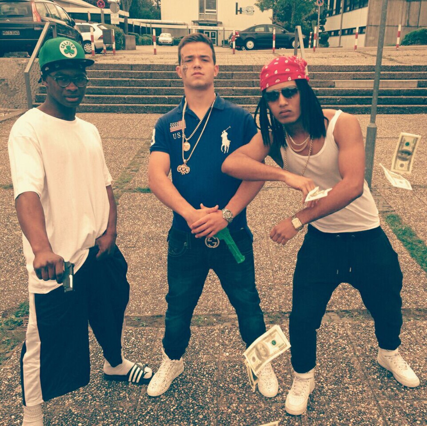We didn't choose the thug life, the thug life chose us. ABI 2015