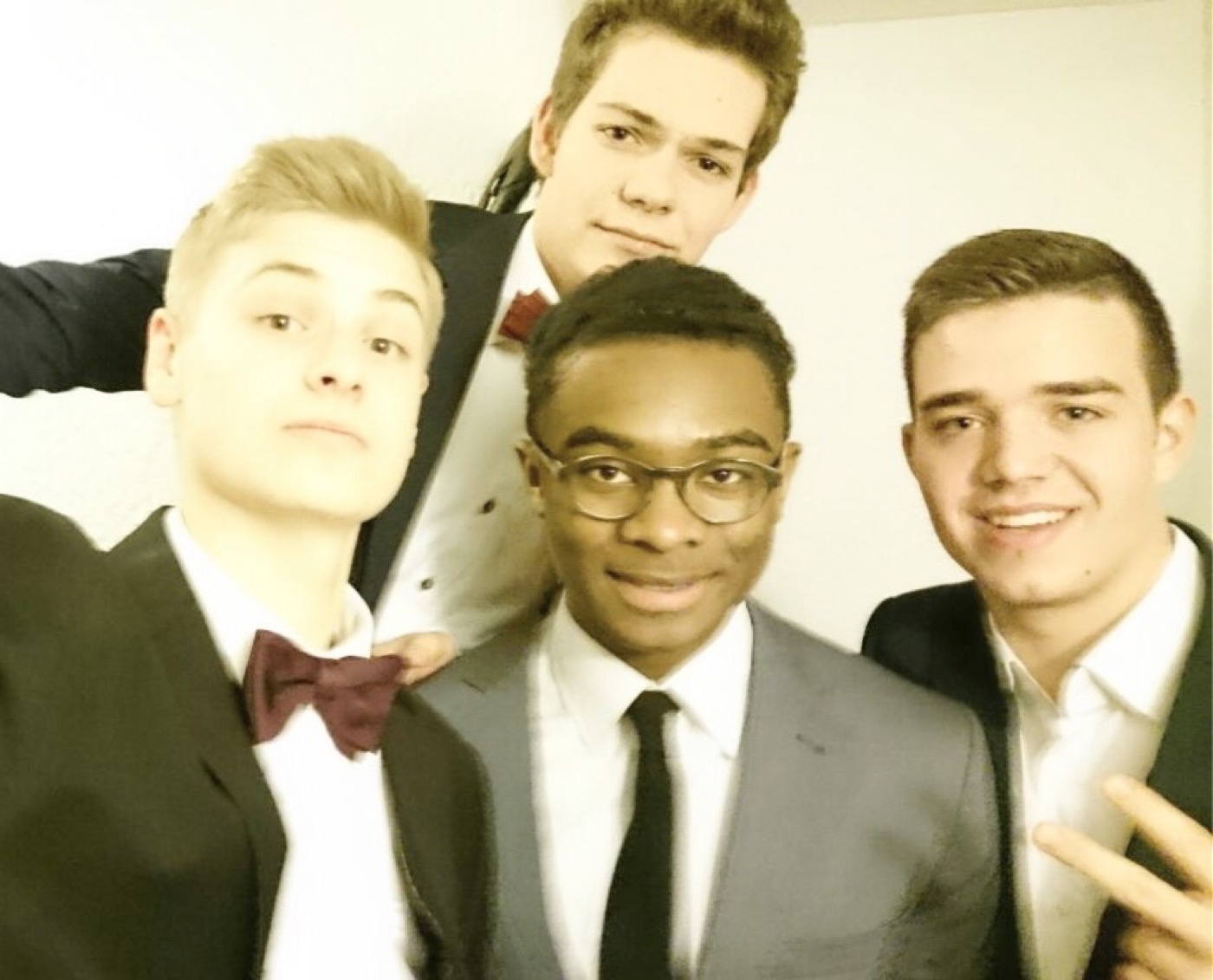 SUIT UP – 2014