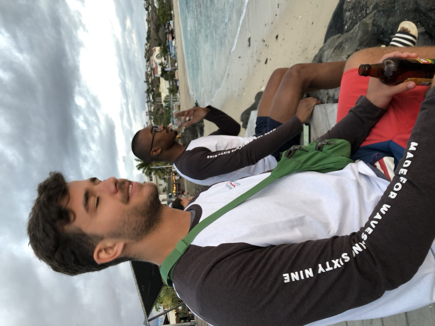 Foto von Justin und Righi